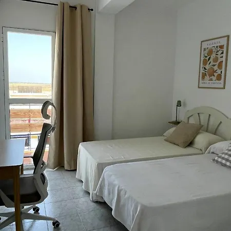 Apto Luminoso Con Vistas Al Mar 아파트 콘일데라프론테라