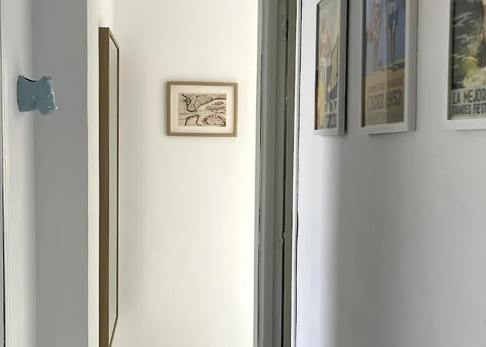 아파트 Apto Luminoso Con Vistas Al Mar