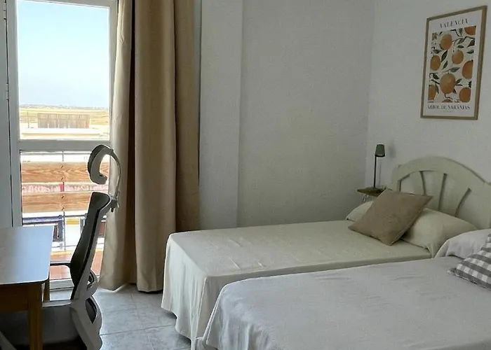 Apto Luminoso Con Vistas Al Mar 아파트 콘일데라프론테라