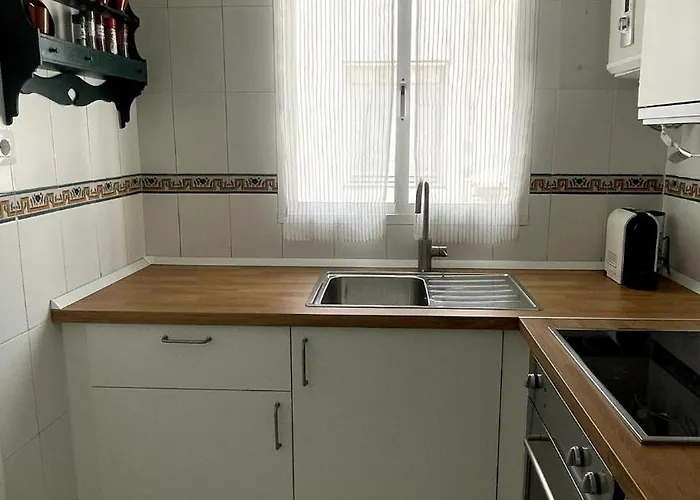 Apto Luminoso Con Vistas Al Mar * 콘일데라프론테라