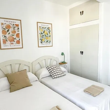 Apto Luminoso Con Vistas Al Mar