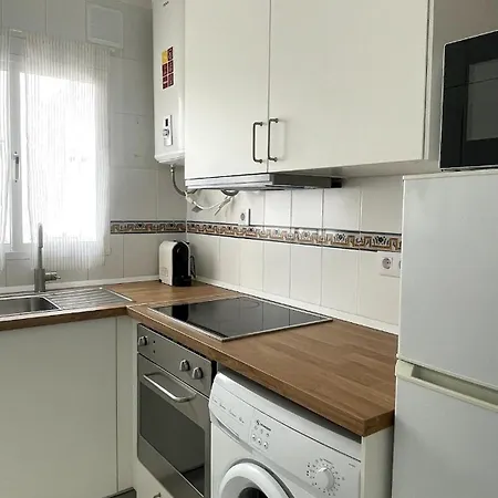 Apto Luminoso Con Vistas Al Mar