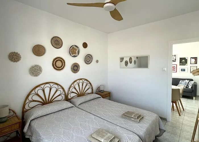 公寓 Apto Luminoso Con Vistas Al Mar *