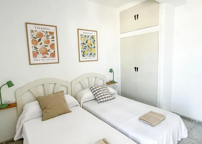 Apto Luminoso Con Vistas Al Mar