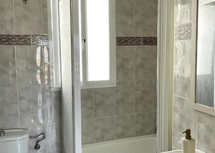 Apto Luminoso Con Vistas Al Mar * 科尼尔-德拉弗龙特拉