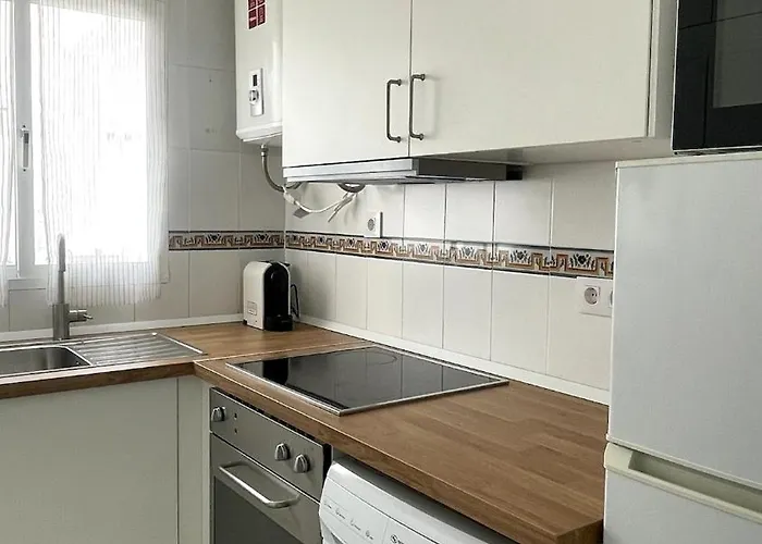 Apto Luminoso Con Vistas Al Mar