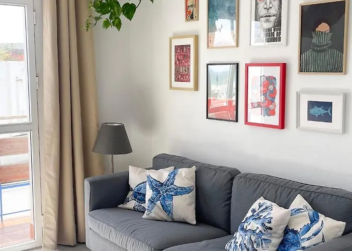 Apto Luminoso Con Vistas Al Mar *